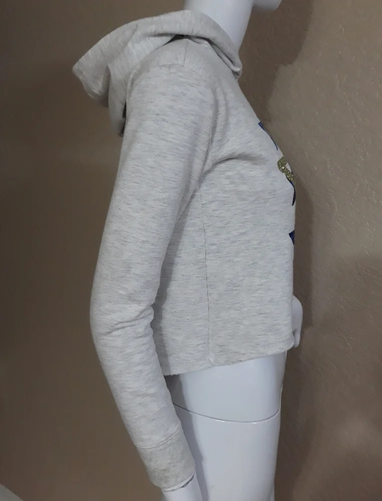 Justice Active Cropped Hoodie